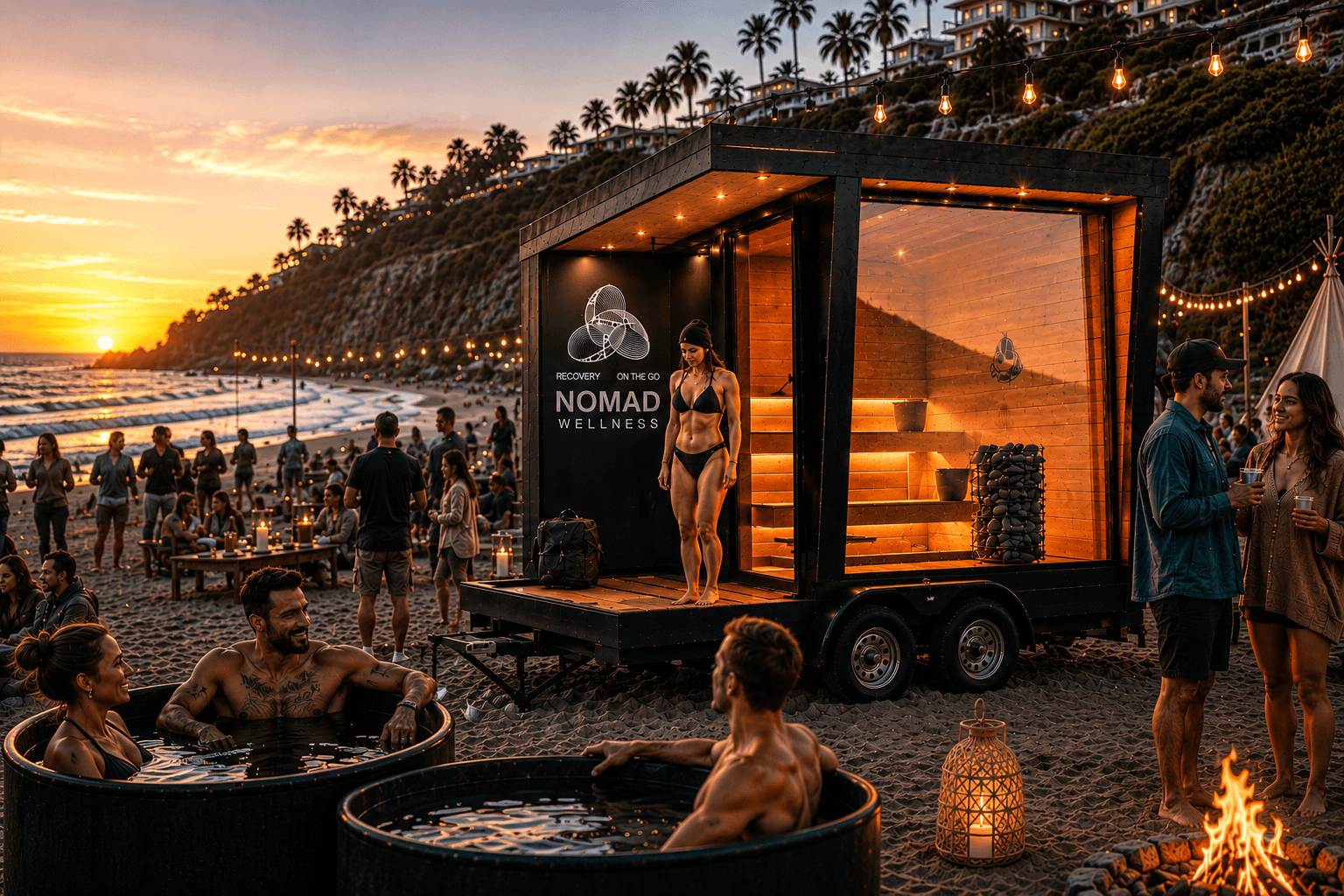 Nomad Wellness events