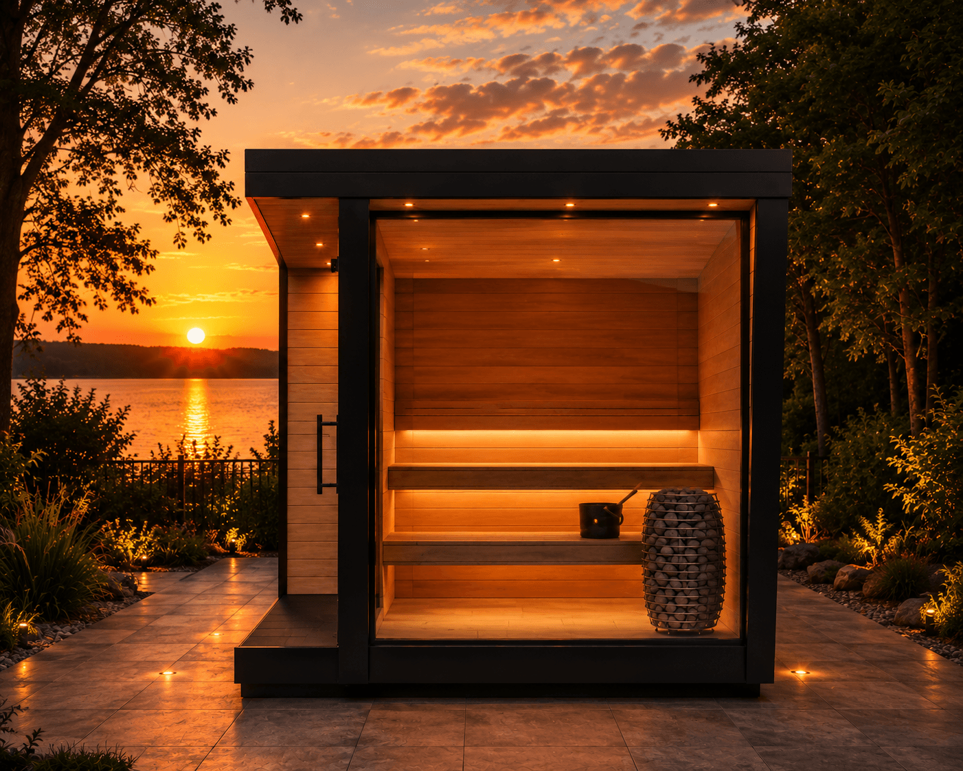 Premium Solace Saunas